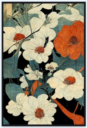 asian-flowers-box-frame-print-265x40cm