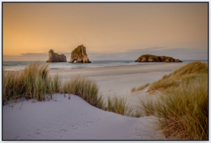 archway-island-sunset-box-frame-print-100x66cm