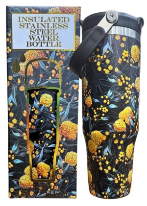 golden-wattle-large-1lt-water-bottle-stainless-ste