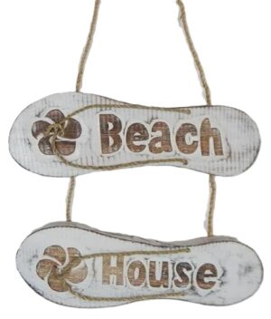 beach-house-on-jandals-25x22cm-wall-art