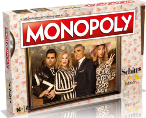 Schitts Creek Monopoly Board Game