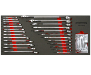 powerbuilt-46pc-ring-open-end-spanner-tray