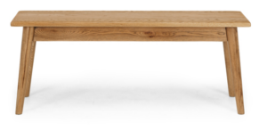 Reeves Smoked Oak 1200 Bench Seat 1200X350X460H