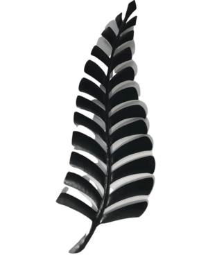 black-fern-metal-wall-art-25x65x2cm