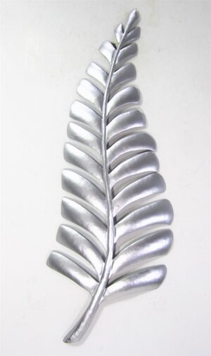 silver-fern-metal-wall-art-25x65x2cm