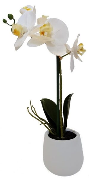 real-touch-orchid-in-pot-white-381mm-high