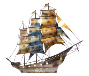 historic-sailing-ship-metal-wall-art-94x65x11cm