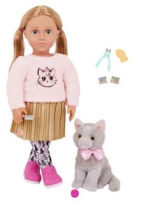 our-generation-melena-mittens-18-inch-doll-cat