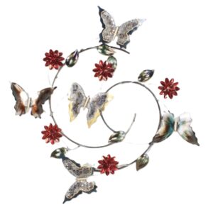 butterflies-on-spiral-wall-hanging-76x4x80cm
