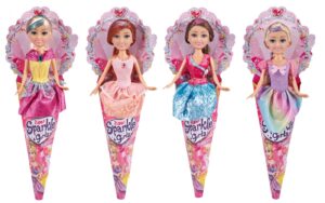 zuru-sparkle-girlz-princess-cones-assorted-style