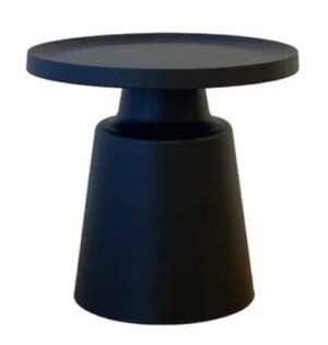 russo-black-metal-side-table-50x47cm