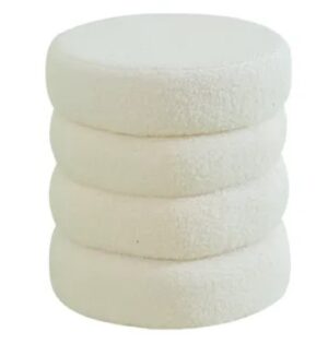 baxter-white-bocule-ottoman-40x40x40