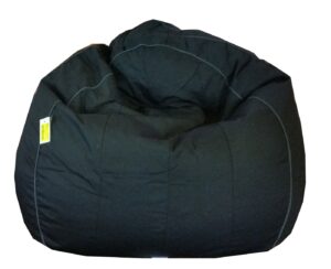 jumbo-premium-black-500lt-outdoor-beanbag-filled