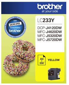 brother-lc233y-ink-cartridge-yellow