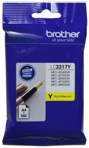 brother-lc3317y-ink-cartridge-yellow