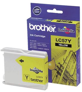 brother-lc57y-yellow-ink-cartridge