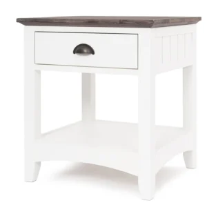 Provence Bedside Cab 1 Draw 500X450X550H