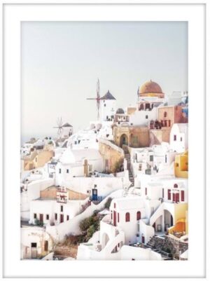 oia-santorini-framed-print-wwhite-frame-90x120cm