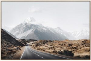 mt-cook-canvas-wbrown-frame-120x80cm