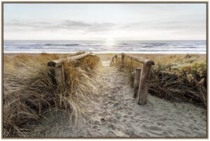 brighton-beach-canvas-woak-frame-120x80cm