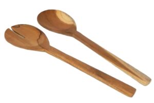 teak-salad-servers-set-of-2-75x30cm-long
