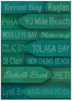 nz-beach-signs-canvas-print-80x48cm