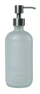 Scullys Branded Hand Wash Bottle 500Ml