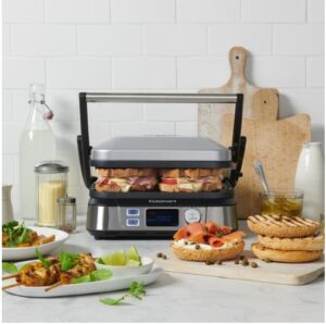 Cuisinart Griddlr And Deep Pan