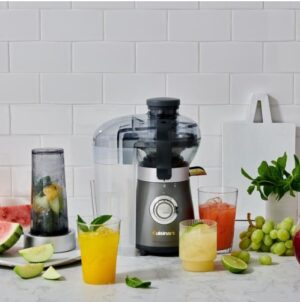 Cuisinart Kick Start Personal Juicer And Blender