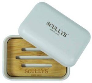 Scullys Bamboo Soap Bar Holder
