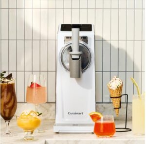 Cuisinart Frost Fusion 6 In 1 Slushy Softserve Mak