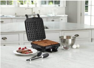 Cuisinart Waffle Maker Black
