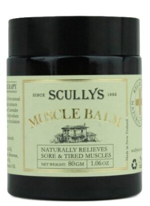Scullys Natural Therapy Muscle Balm 80Gm