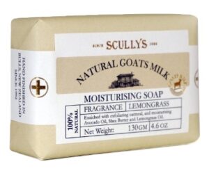 Scullys Goats Milk Lemongrass Soap