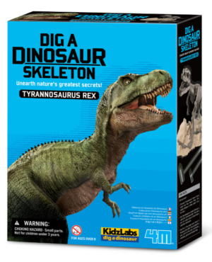 Kidzlabs Dig A Dinosaur Skeleton Tyrannosaurus Rex