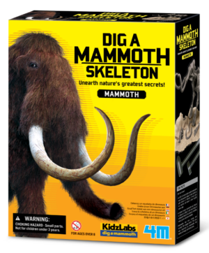 Kidzlabs Dig A Mammoth Skeleton