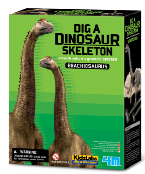 Kidzlabs Dig A Dinosaur Skeleton Brachiosaurus