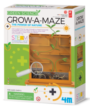 Green Science Grow A Maze