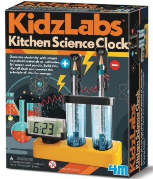 Kizlabs Kitchen Science Clock 4M