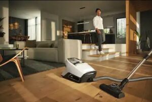 Miele Excellence White Bagless Vacuum Cleaner