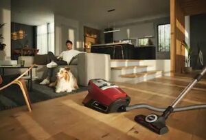 Miele Cat And Dog Red Bagless Vacuum Cleaner
