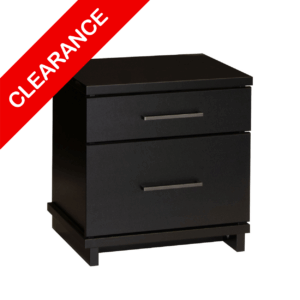 Fox 2Dr Bedcab Black W/Gunmetal Handles