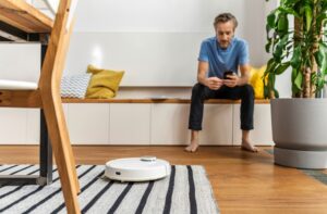 Karcher Rcv 3 Robot Vacuum Cleaner