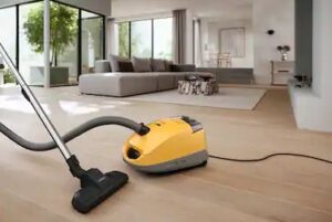 Miele Guard S1 Sunset Yellow Bagged Vacuum Cleaner