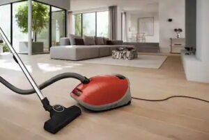 Miele Guard M1 Terra Red Bagged Vacuum Cleaner