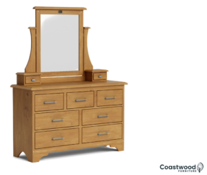 Villager 9 Drawer Dresser 1370X485X1750H Nz Made