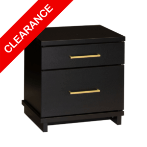 Fox 2Dr Bedcab Black W/Gold Handles