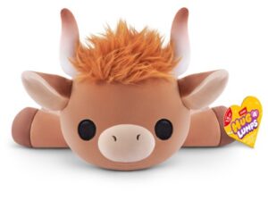 Zuru Hug A Lump Plush Medium Holly Highland Cow