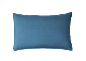 Laundered Linen Ocean Std Pillowcase Set Of 2
