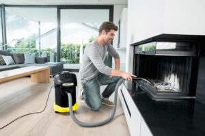 Karcher Ad4 17Lt Premium Ash Vacuum Cleaner